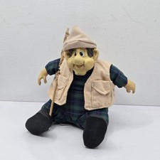 The Country Folks, Wade the Fisherman Wall Sitter, Russ Berrie Co. Collectible