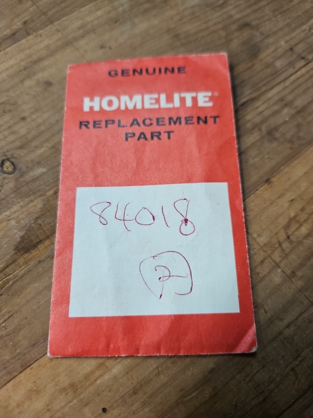 Vintage NOS Homelite Washers Part #84018 - Set of 2