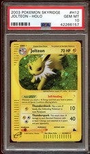 PSA 10 GEM MINT Jolteon H12/H32 HOLO RARE Skyridge Pokemon Card on eBay