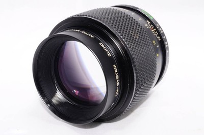 Rare and Famous OLYMPUS OM SYSTEM ZUIKO AUTO MACRO 90mm F2 y758 | eBay