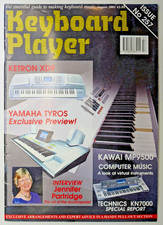 Keyboard Player  257 August 2002 Jennifer Partridge Ketron XD9 Kawai MP9500