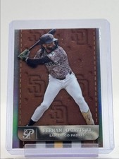 FERNANDO TATIS JR. 2025 TOPPS PRISTINE MONOGRAM REFRACTOR PADRES Q3517