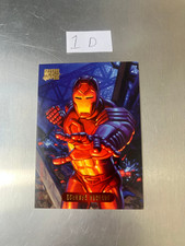 1994 Marvel Masterpieces Card #56 Iron Man Near Mint Condition 1D