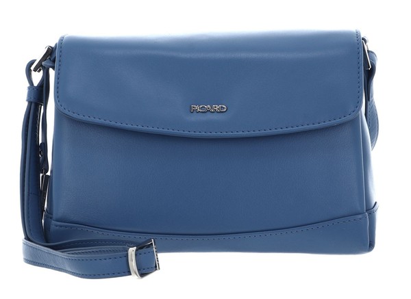 Picard Really Shoulder Bag S Schultertasche UmhäNgetasche Tasche Wintersky Blau-image