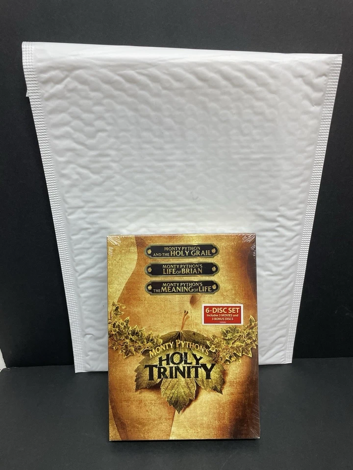 *NEW SEALED* MONTY PYTHONS HOLY TRINITY 6-Disc DVD Holy Grail/Life Of Brian/MOL - Image 4 of 4