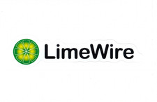 LimeWire Vintage Sticker (Reproduction)