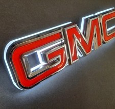 Illuminated Emblem For Gmc Yukon 2007 2008 2009 2010 2011 2012 2013 2014