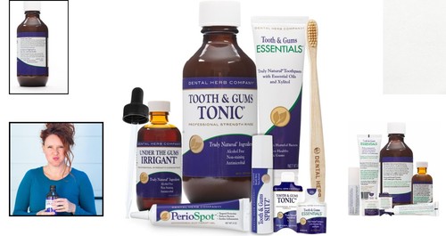 Dentist Recommended Oral Care Essentials: Tonic & Toothpaste for Healthy Gums - Picture 2 of 10