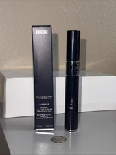 Dior~ Diorshow 24H Wear Buildable Volume Mascara~#090 Black - 0.33 oz WATERPROOF