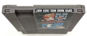 1985 Super Mario Bros. & Duck Hunt Original Nintendo NES Game Cartridge- TESTED
