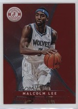 2012-13 Totally Certified Totally Red 258/499 Malcolm Lee #50 0c4