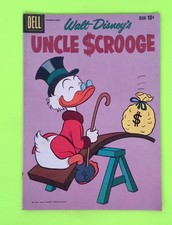 Uncle Scrooge #29 Vol. 1 1960 Dell Publishing Co. 6.0 Comic Book M70-109