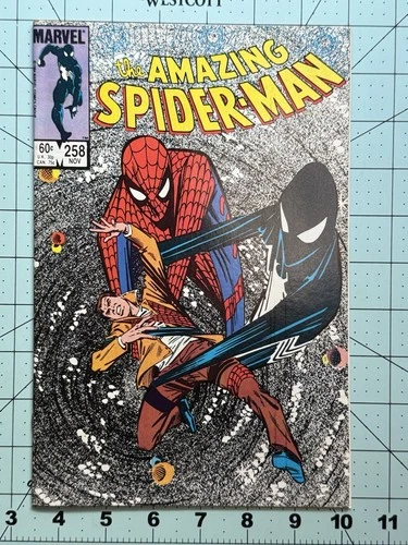 Amazing Spider-Man #258 *Key Issue Symbiote Revealed* - VF+/NM - Ships Fast!