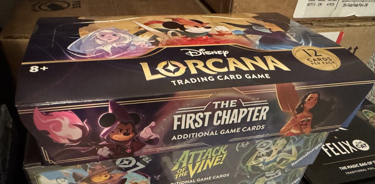 Disney Lorcana: The First Chapter Booster Box - 24 Packs - Factory
