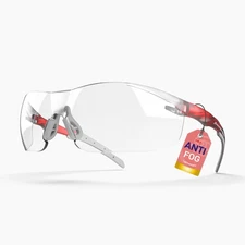 ANSI Z87.1 Safety Glasses, Anti-Fog UV Impact Scratch Resistant for Eye Prote...