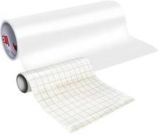 631 White Matte Vinyl Permanent Vinyl for Signs, Wall Art Crafting 12" x...