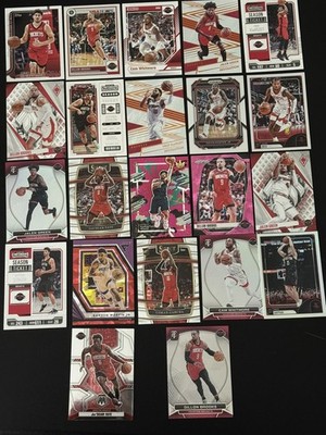 NBA Karten Set 22 (Panini + Topps) Houston Rockets