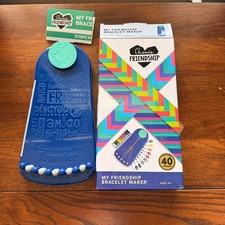 Choose Friendship My Friendship Bracelet Maker Traveler Blueberry Craft Kit