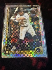 2025 Topps Chrome Update Series - Caleb Durbin #USC82 X-Fractor (RC)