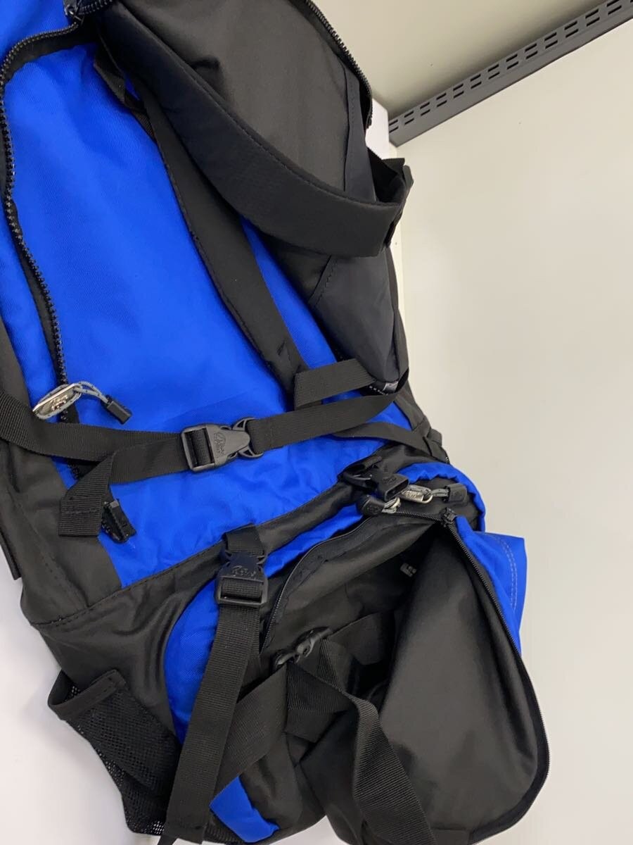 Lowe Alpine Backpack Nylon BLU - image 8