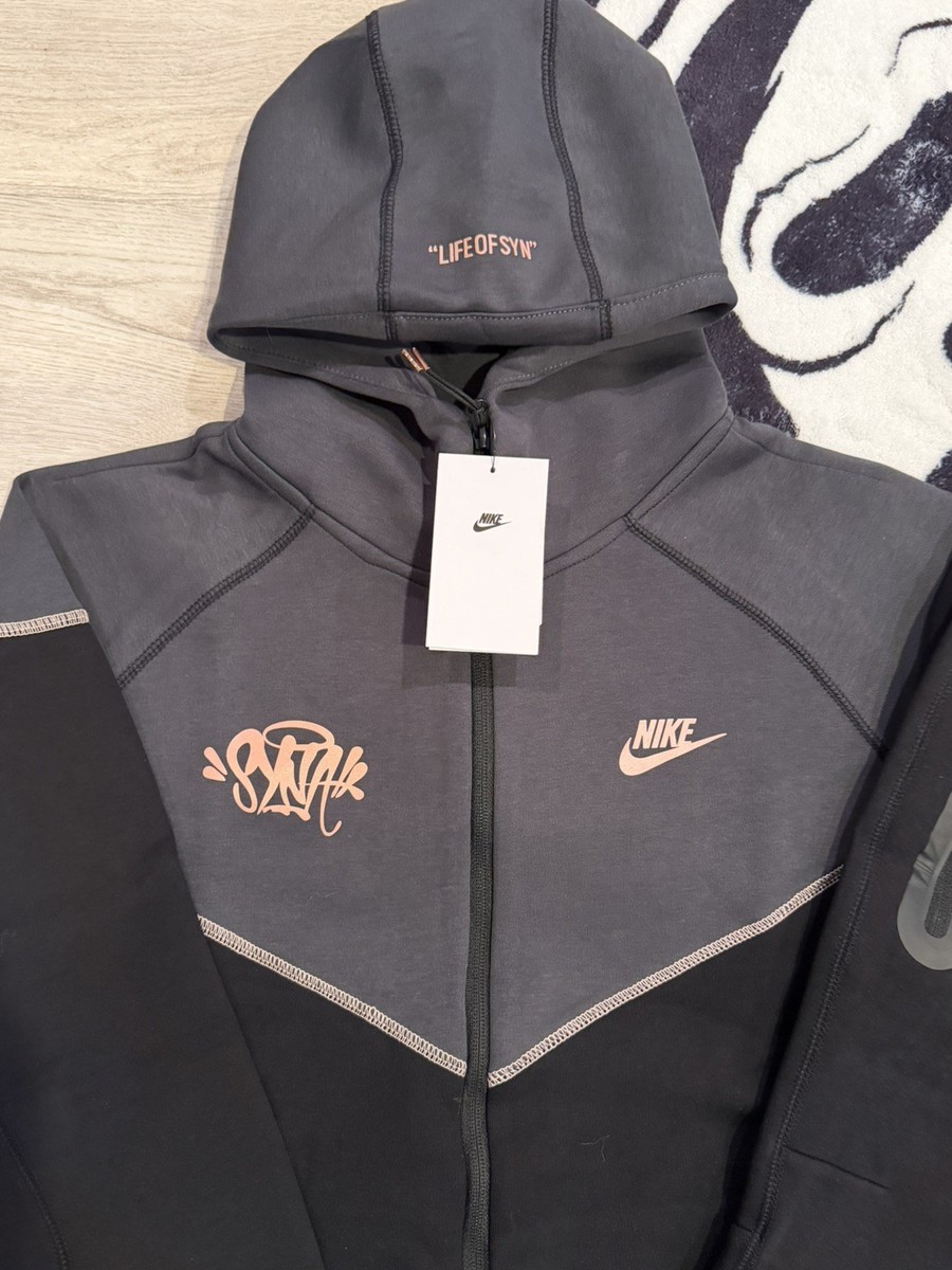 Nike Tech Fleece x Central Cee Syna World Full Set Black/Pink Size