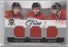2011 The Cup Trios 16/25 Brayden Schenn Sean Couturier Zack Kassian #C3-WJC1 7i6