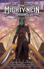 Chris Wyatt Kevin Burke Cr Critical Role: The Mighty Nein Origins -  (Hardback)