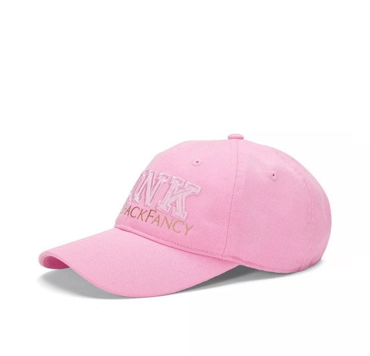 Pink X LoveShackFancy Pink Lollipop Baseball Hat One Size Exclusive Limited EDT - Image 2 of 4