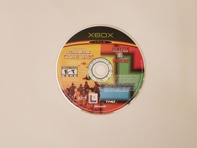 Star Wars: The Clone Wars / Tetris Worlds (Combo Disc) (Xbox)