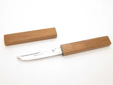 Vtg 1960s-70s (Seki) Japan 7.75" Japanese Floating Fish Fillet Fixed Blade Knife