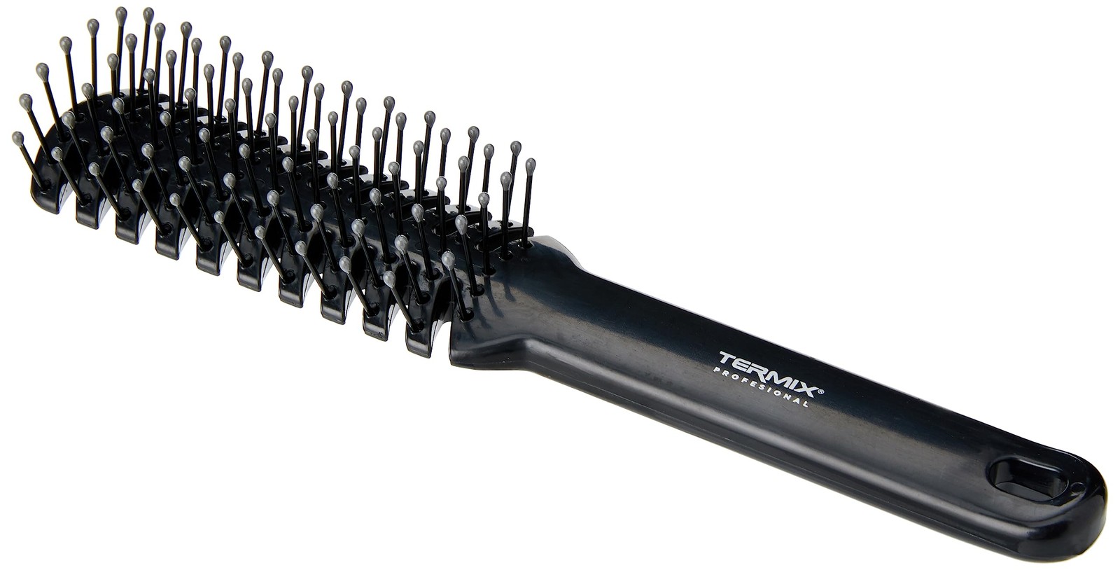 Grande brosse squelette en carbone résistant à la chaleur du sèche-cheveux