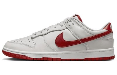 Dunk Low Vast Grey Varsity Red - FJ0832-011