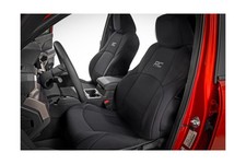 Rough Country Neoprene Seat Covers for Toyota Tacoma 2024-2025 Double Cab -...