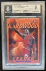 1997-98 Fleer Michael Jordan Flair Hardwood Leaders #4 Bulls BGS 9