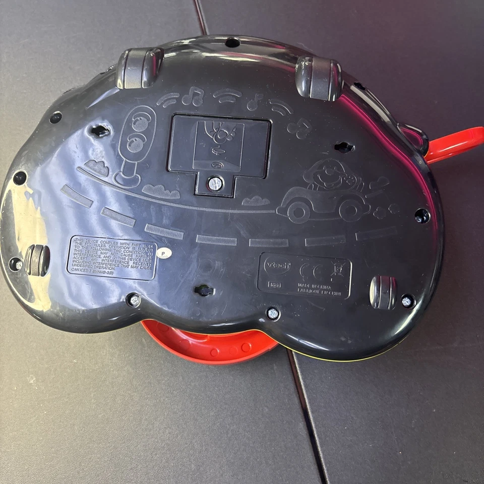 VTech Turn and Learn Driver Children’s Toy - Yellow - Image 3 of 3