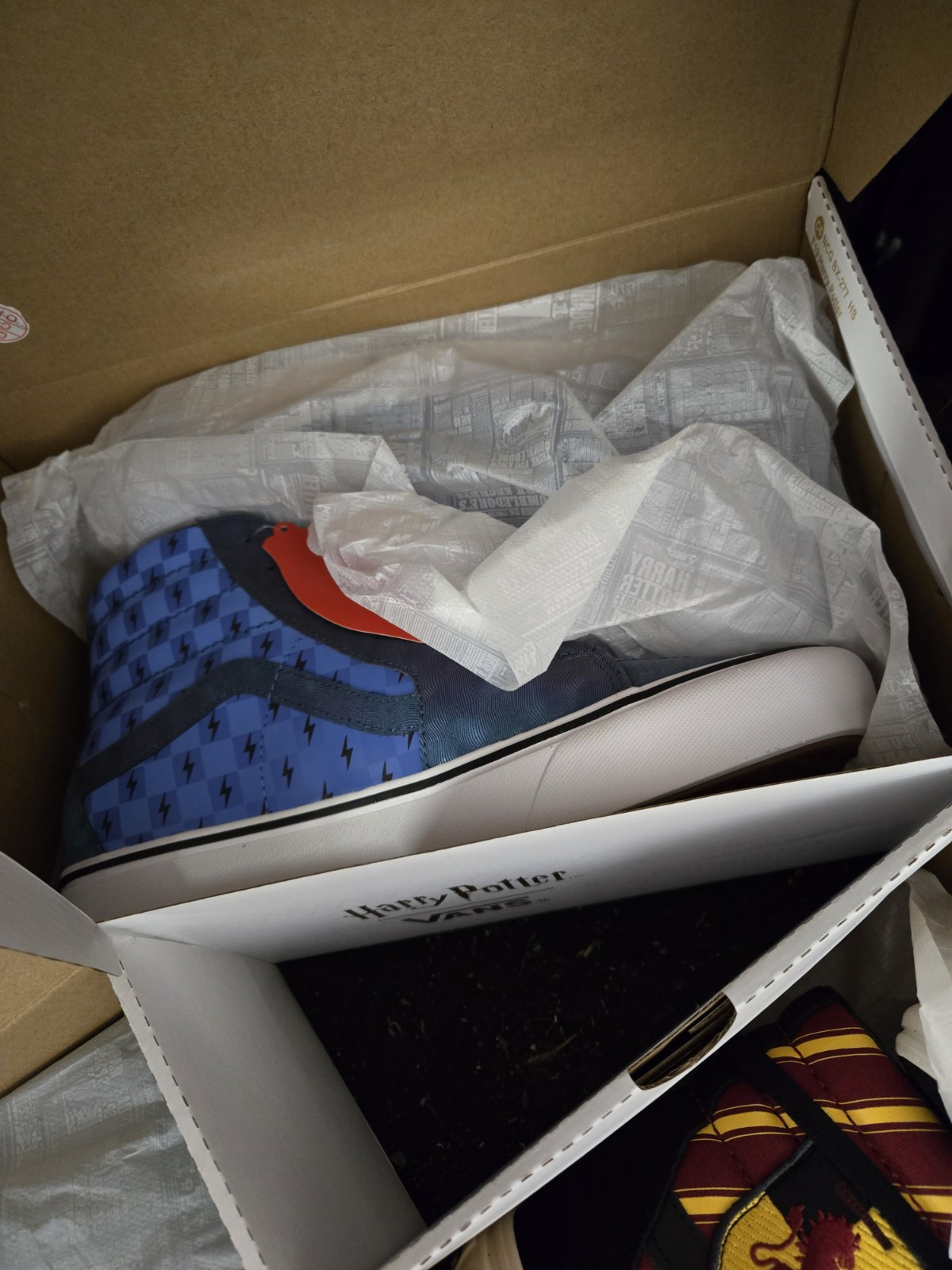 Vans x Harry Potter Transfiguration, Gryffindor,  Slytherin, Golden Snitch 11.5 image 4