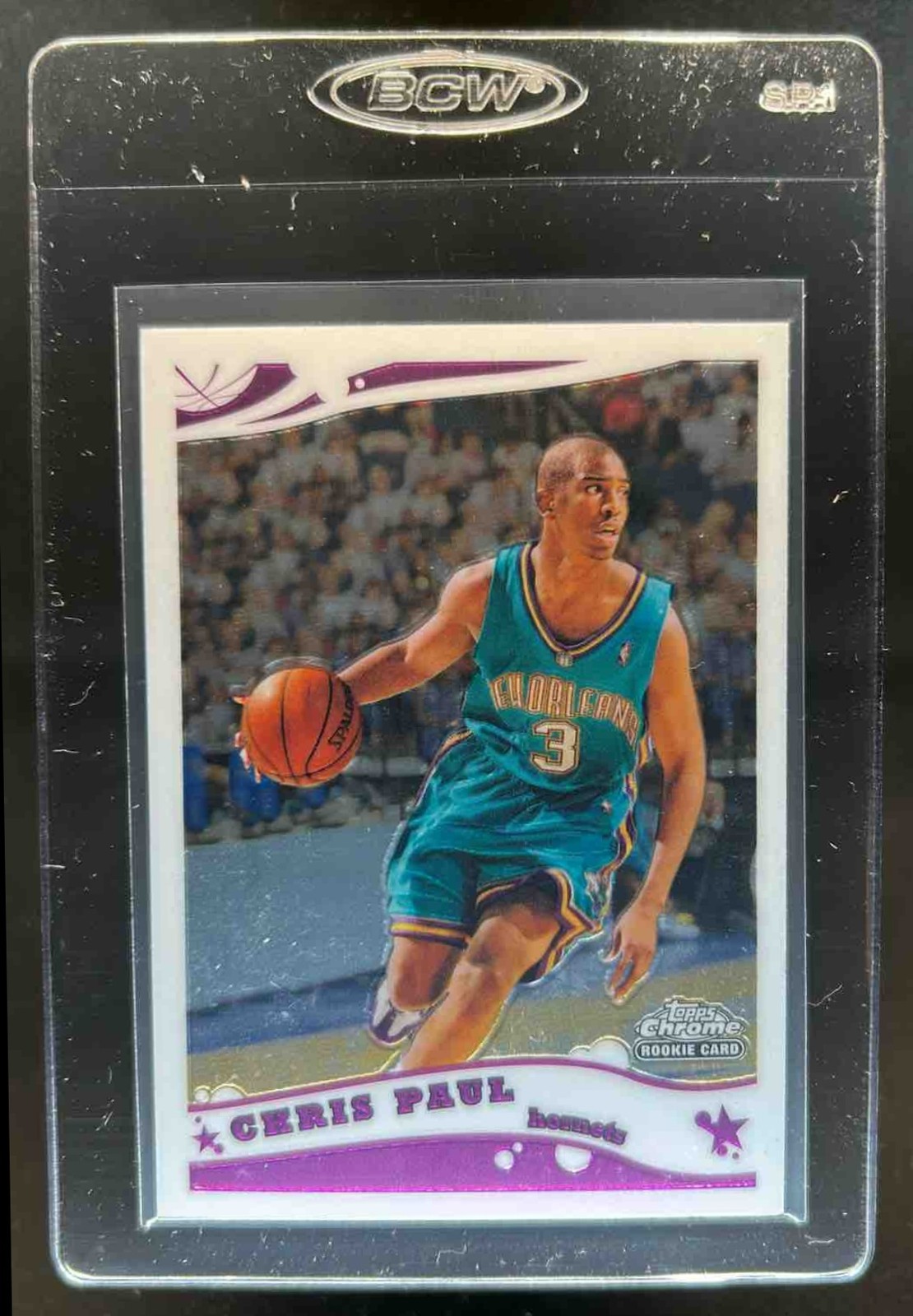 2005-06 Topps Chrome Chris Paul Rookie RC #168