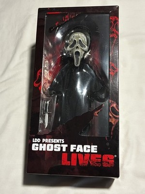 LDD Presents Scream Ghost Face Zombie Edition Figure Doll Mezco