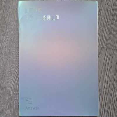 Big Hit BTS Love Yourself 結 Answer CD-Set 2 Discs A/B inkl. Photocard