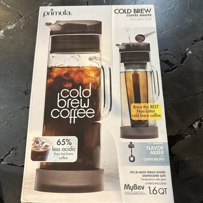 NEW Primula Cold Brew Coffee Maker 1.6 Qt