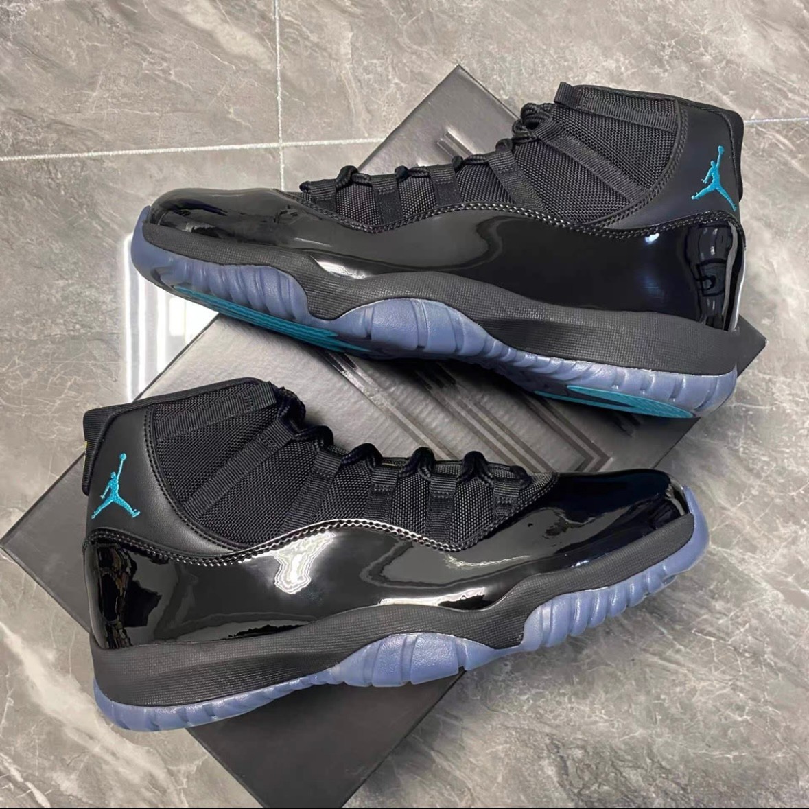Size 10 - Air Jordan 11 Retro 2025 Gamma Blue for sale online | eBay