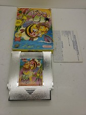 Bee 52 (Nintendo Entertainment System, 1992) Box Game Poster Registration Card