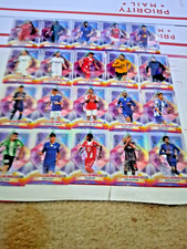Topps Chrome Uefa Club Competitions-complete Wonderkids Set--all 20 Cards Topps Chrome Uefa Club Competitions-complete Wonderkids Set--all 20 Cards