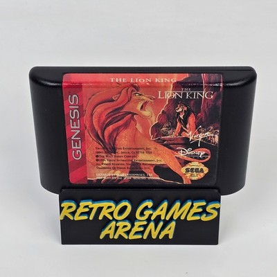 The Lion King (Sega Genesis) Cartridge TESTED