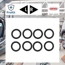 2x ORIGINAL® Corteco Dichtung, Ansaugkrümmer für Ford FIESTA VI FOCUS II