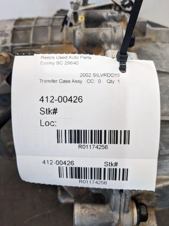 Interruptor de tablero de caja de transferencia cambio eléctrico para camioneta 99-02 Sierra 1500 1174256 Foto 2 de 4