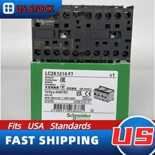 1PC New Schneider LC2K1210F7 Power Contactor Expedited US Domestic Stock