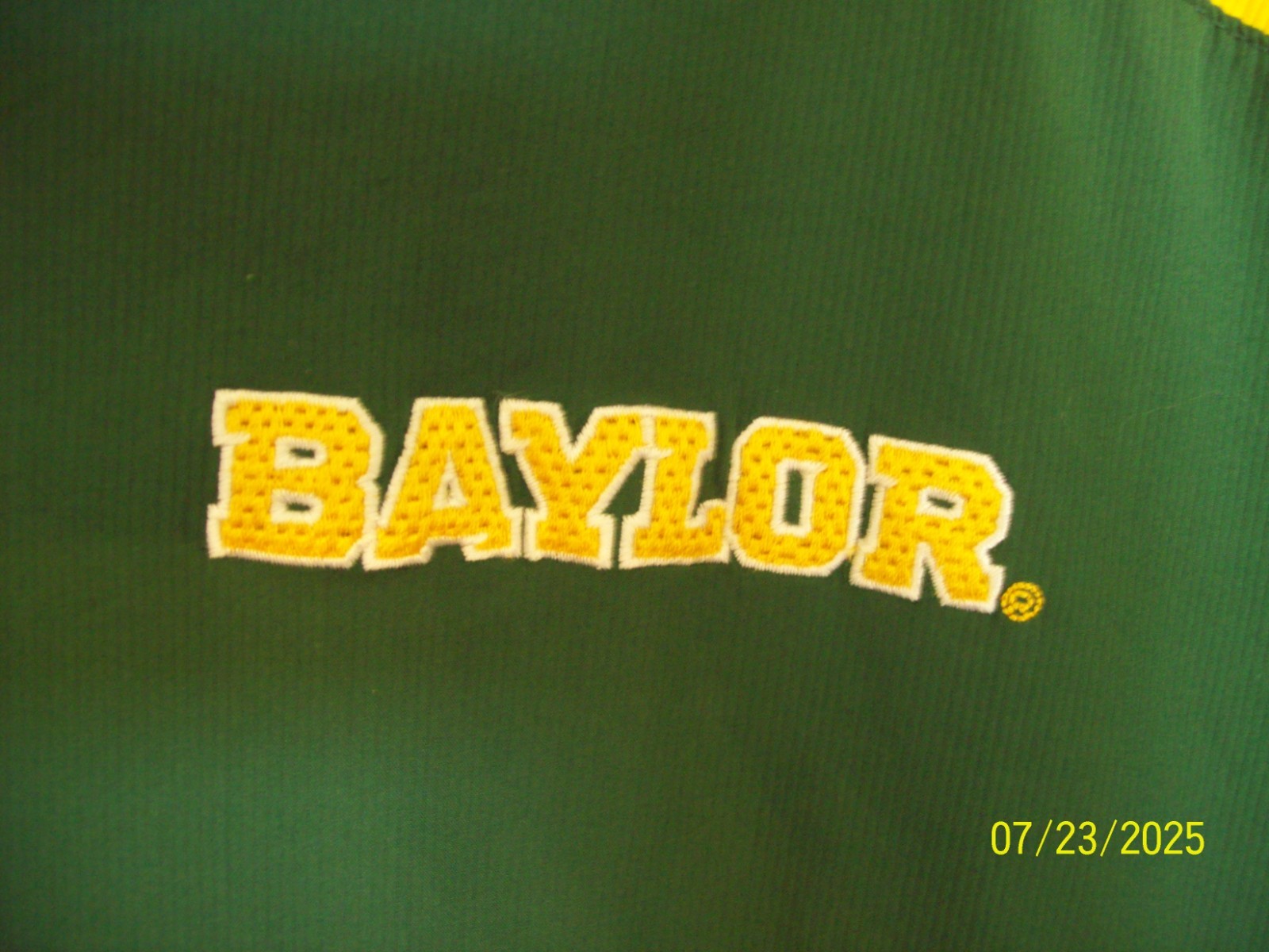 SACAI X NIKE NIKE TEAM Maglione Uomo BAYLOR UNIVERSITY 1 4 Zip TG 3XL Giacca Verde STORM (N1