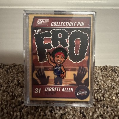 Jarrett Allen Players Pins Cleveland Cavaliers NBA Pin