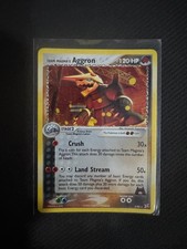 Pokemon Team Magma's Aggron Team Magma vs Team Aqua 7/95 Holo Rare Near Mint